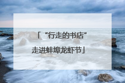“行走的书店”走进蚌埠龙虾节