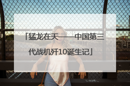 猛龙在天——中国第三代战机歼10诞生记