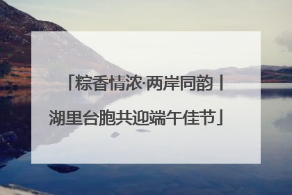 粽香情浓·两岸同韵丨湖里台胞共迎端午佳节