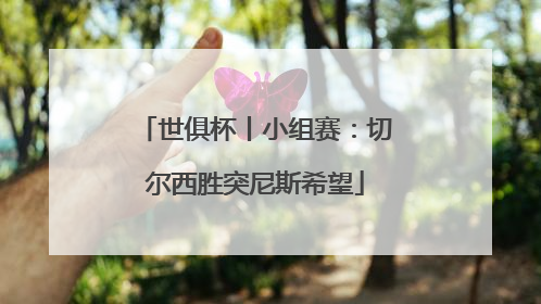 世俱杯丨小组赛：切尔西胜突尼斯希望