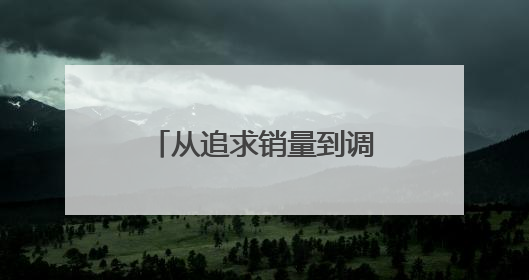 从追求销量到调整产品结构，小米总裁卢伟冰回应手机大盘变动