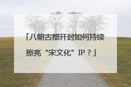 八朝古都开封如何持续擦亮“宋文化”IP？