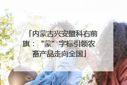 内蒙古兴安盟科右前旗：“蒙”字标引领农畜产品走向全国