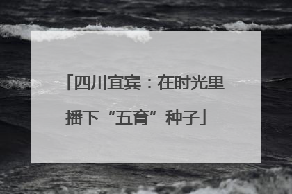 四川宜宾：在时光里播下“五育”种子