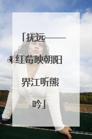 抚远——红莓映朝阳 界江听熊吟