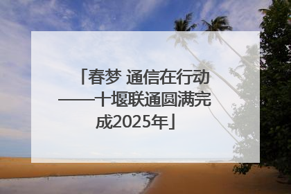 春梦 通信在行动——十堰联通圆满完成2025年