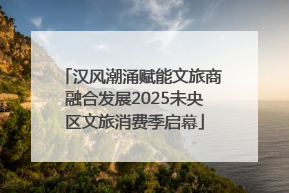 汉风潮涌赋能文旅商融合发展2025未央区文旅消费季启幕