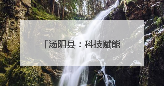 汤阴县：科技赋能“三资”监管守好集体资源“家底”