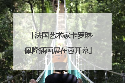 法国艺术家卡罗琳·佩隆插画展在蓉开幕