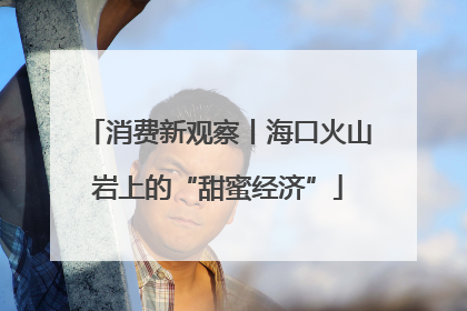 消费新观察丨海口火山岩上的“甜蜜经济”