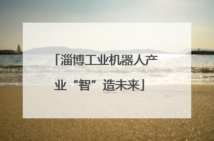 淄博工业机器人产业“智”造未来