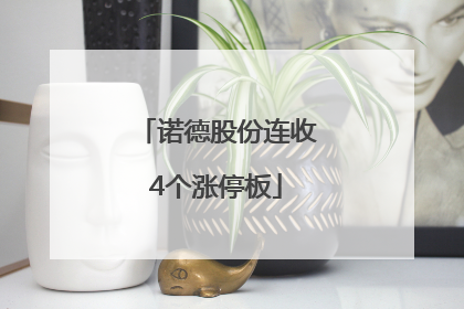 诺德股份连收4个涨停板