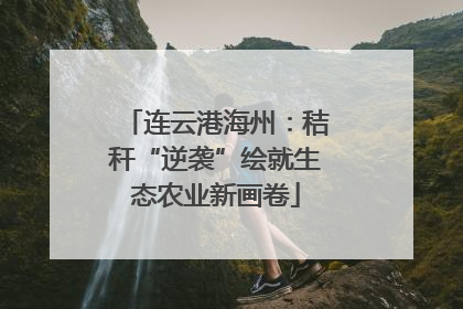 连云港海州：秸秆“逆袭”绘就生态农业新画卷