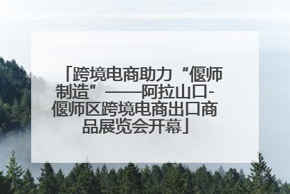 跨境电商助力“偃师制造”——阿拉山口-偃师区跨境电商出口商品展览会开幕