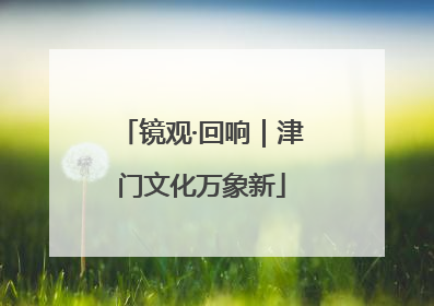 镜观·回响｜津门文化万象新