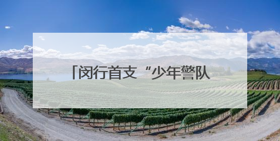 闵行首支“少年警队”亮相，让安全意识在孩子心中生根发芽